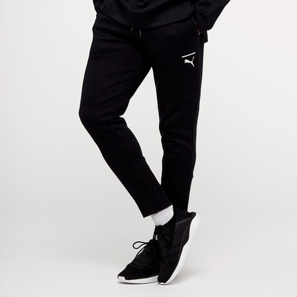 Puma Evo Core Pants Black - Picture 1 of 6